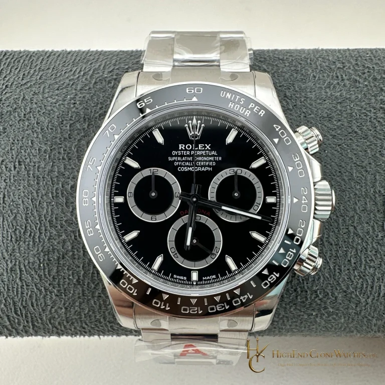 Rolex Daytona 126500LN-0002 front view super clone watch