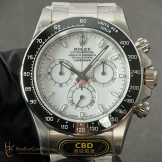 Rolex Daytona 126502-0001 front view super clone watch