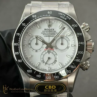 Rolex Daytona 126502-0001 front view super clone watch