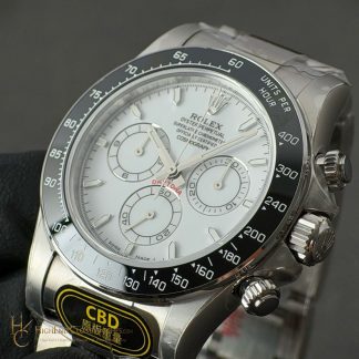 Rolex Daytona 126502-0001 angled dial view super clone watch