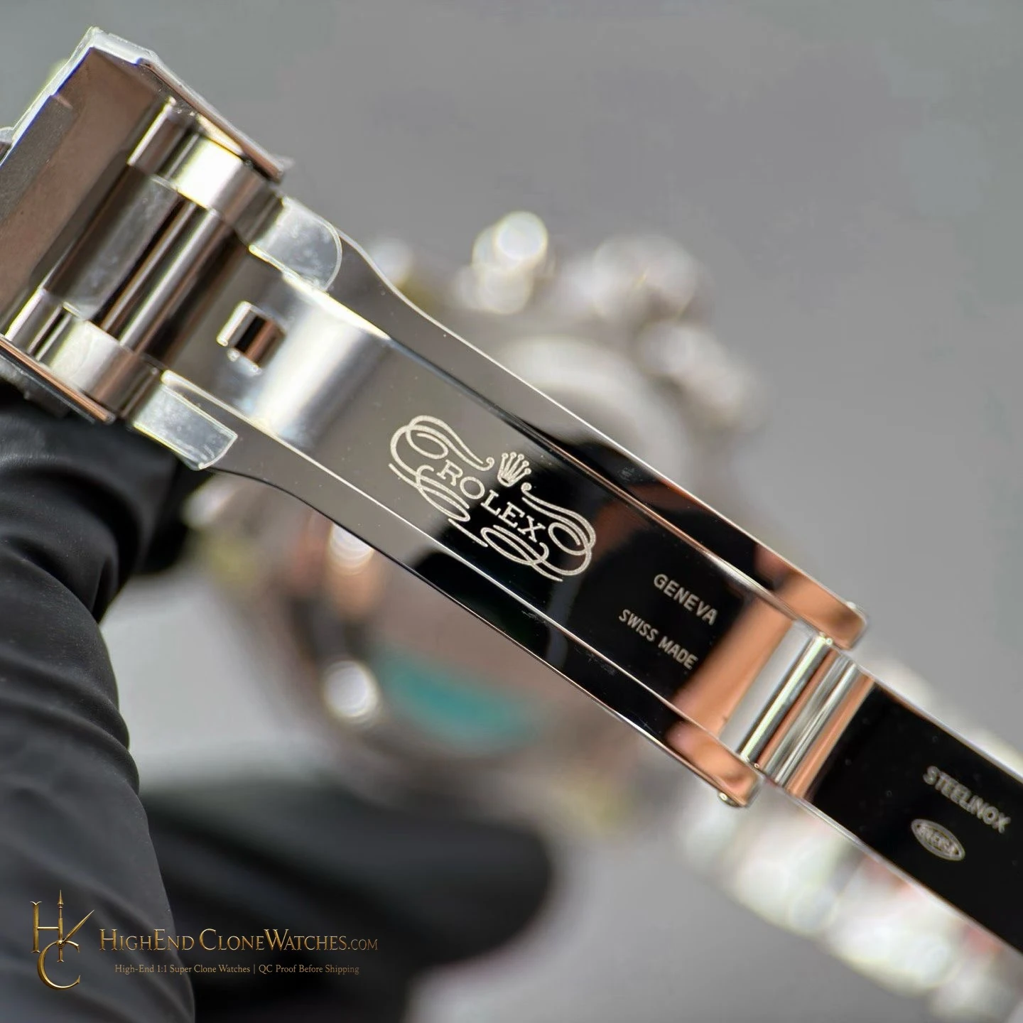 Rolex Daytona 126502-0001 bracelet or strap fit super clone watch