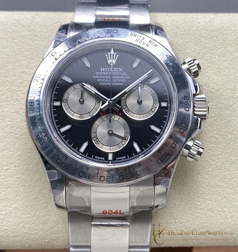 Rolex Daytona M126509-0001 front view super clone watch