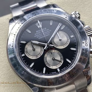 Rolex Daytona M126509-0001 angled dial view super clone watch