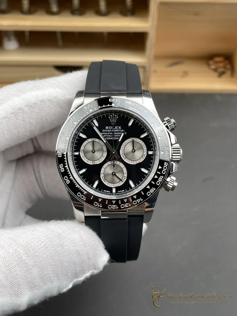 Rolex Daytona 126519LN-0002 front view super clone watch