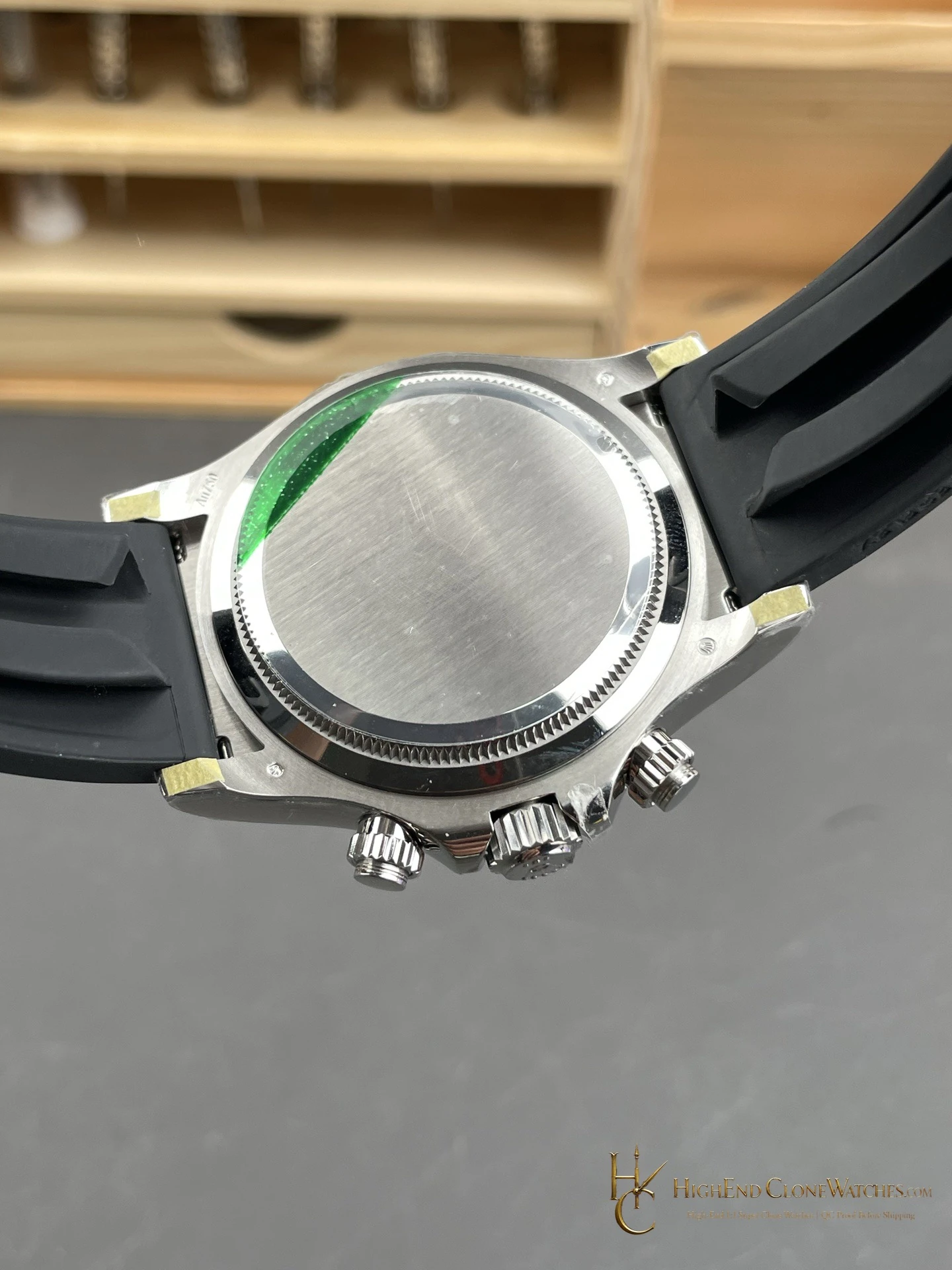 Rolex Daytona 126519LN-0002 movement detail super clone watch