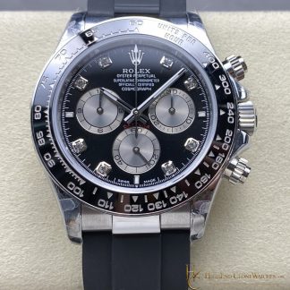 Rolex Daytona 126519LN-0004 front view super clone watch