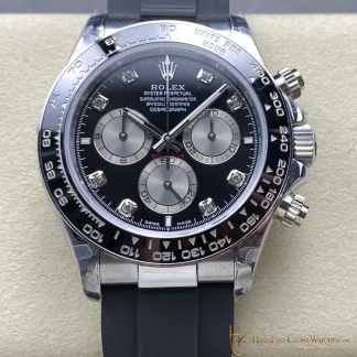 Rolex Daytona 126519LN-0004 front view super clone watch