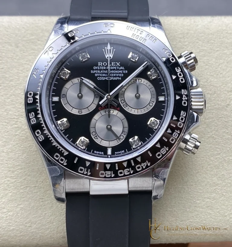 Rolex Daytona 126519LN-0004 front view super clone watch