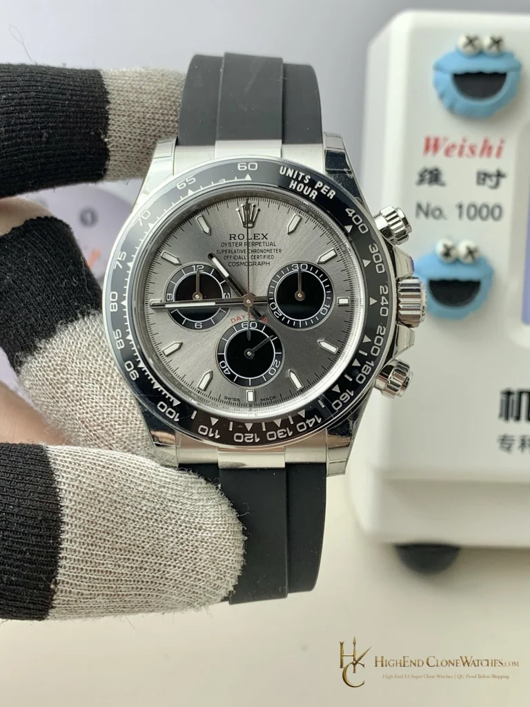Rolex Daytona M126519LN-0006 front view super clone watch