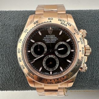 Rolex Daytona M126505-0005 front view super clone watch