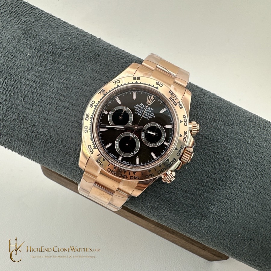 Rolex Daytona M126505-0005 side case profile super clone watch