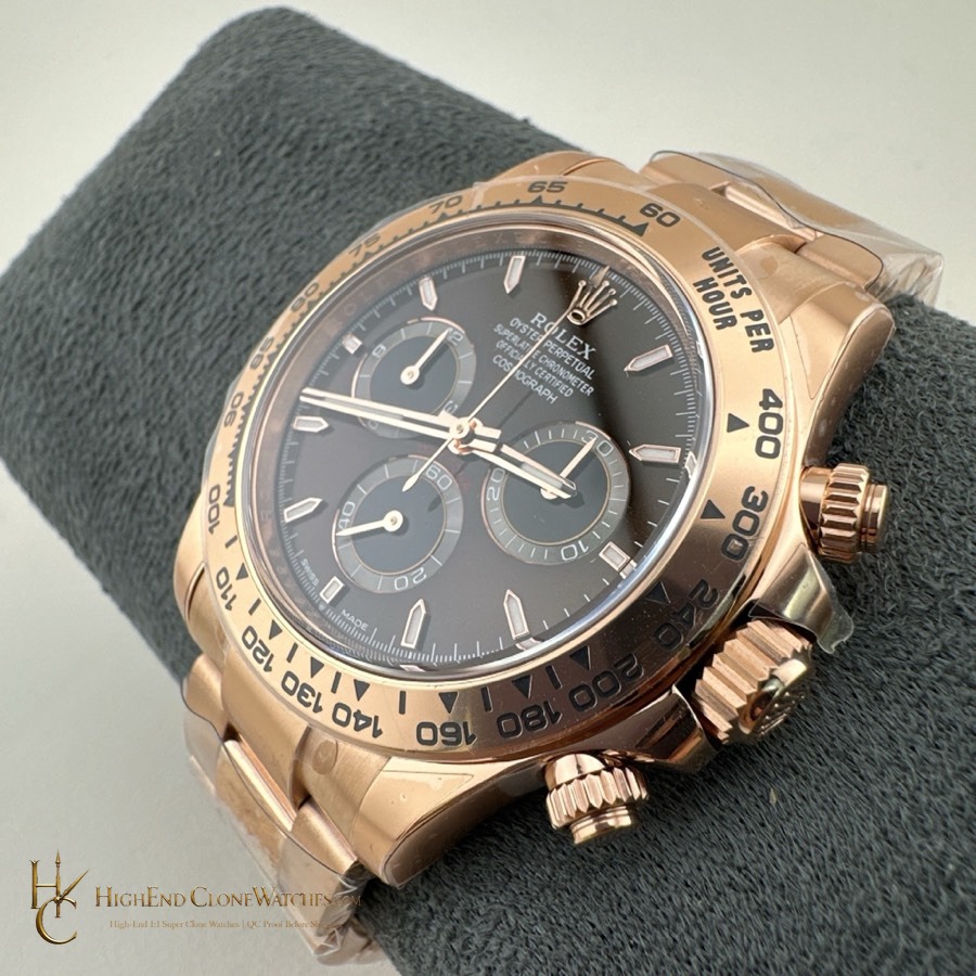 Rolex Daytona M126505-0005 bracelet or strap fit super clone watch