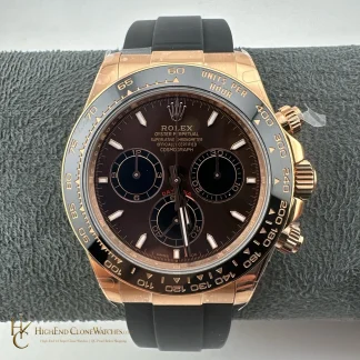 Rolex Daytona 126515LN front view super clone watch