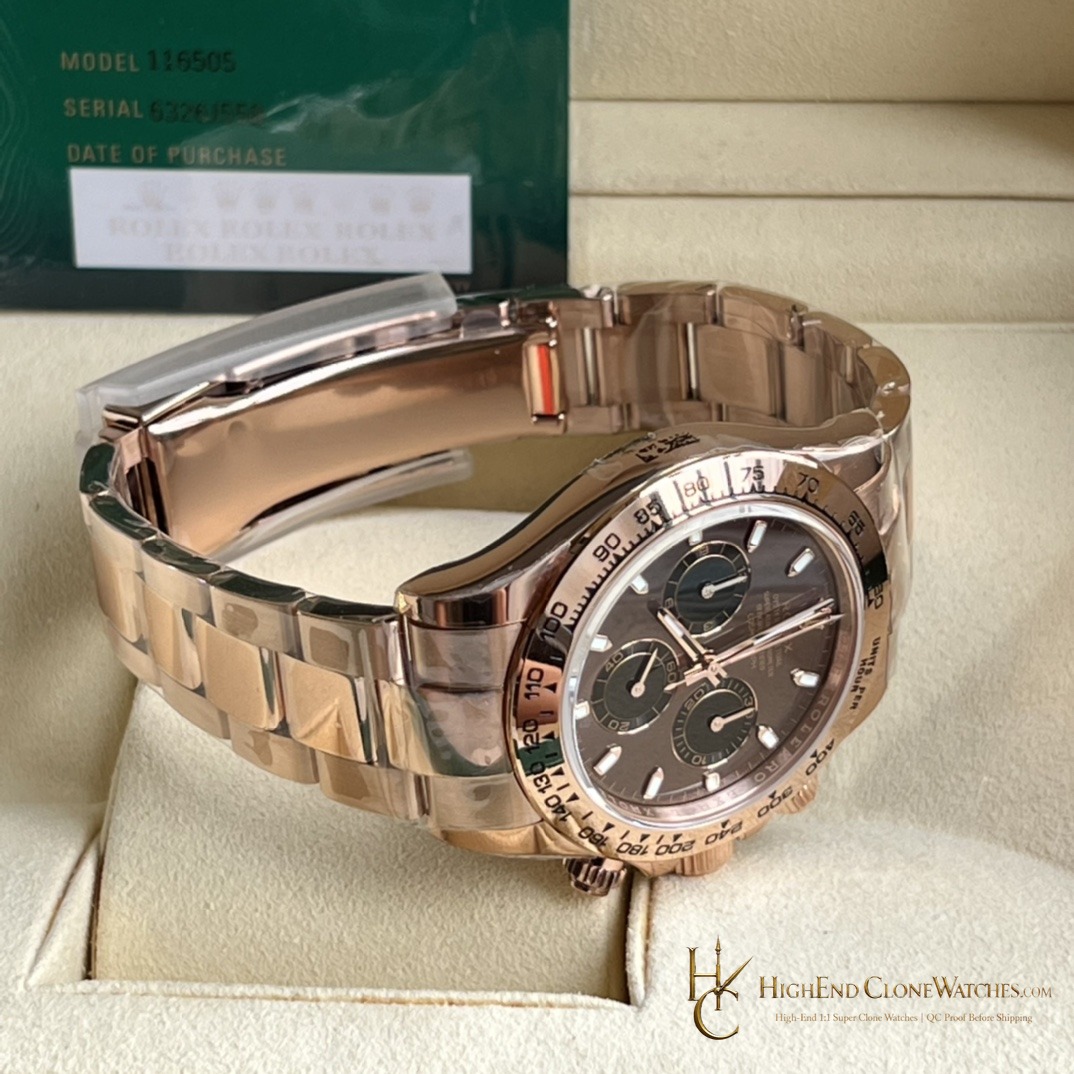 Rolex Daytona m116505-0013 bracelet or strap fit super clone watch
