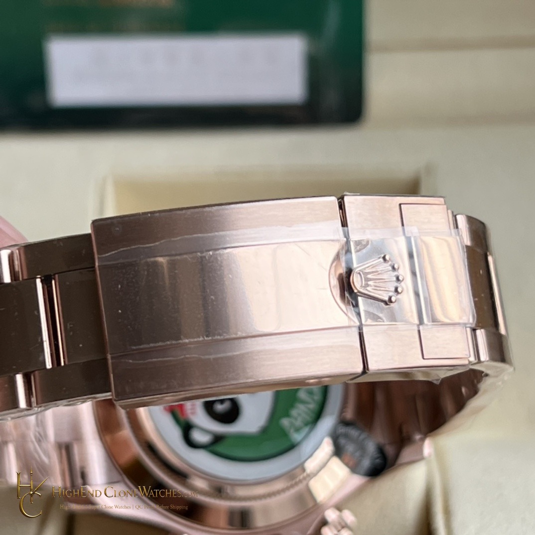 Rolex Daytona m116505-0013 caseback view super clone watch