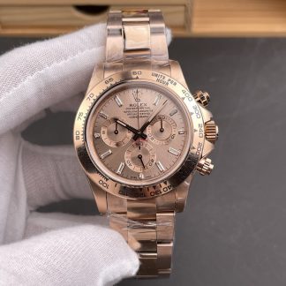 Rolex Daytona M116505-0017 front view super clone watch