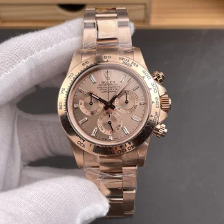Rolex Daytona M116505-0017 front view super clone watch