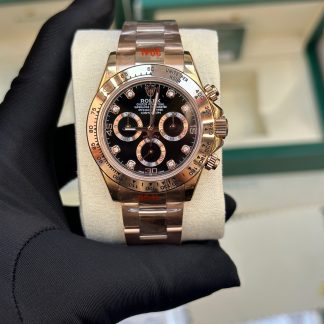 Rolex Daytona 116505-0015 front view super clone watch
