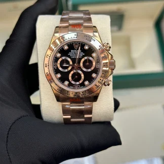 Rolex Daytona 116505-0015 front view super clone watch