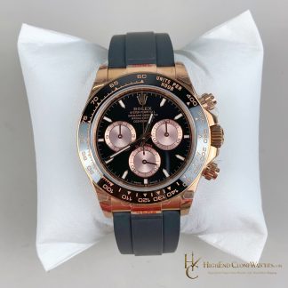 Rolex Daytona 126515LN-0002 front view super clone watch