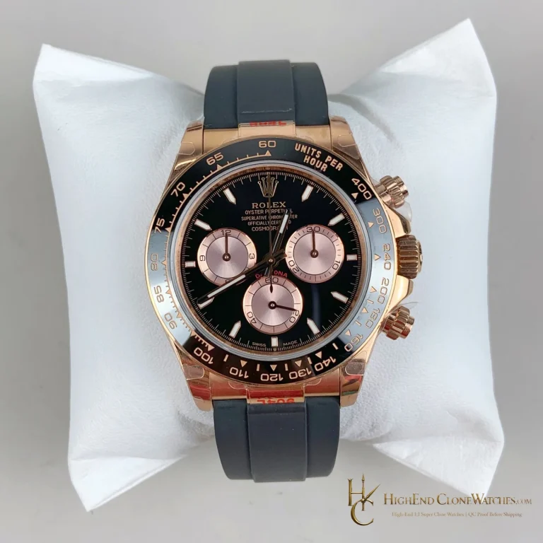 Rolex Daytona 126515LN-0002 front view super clone watch