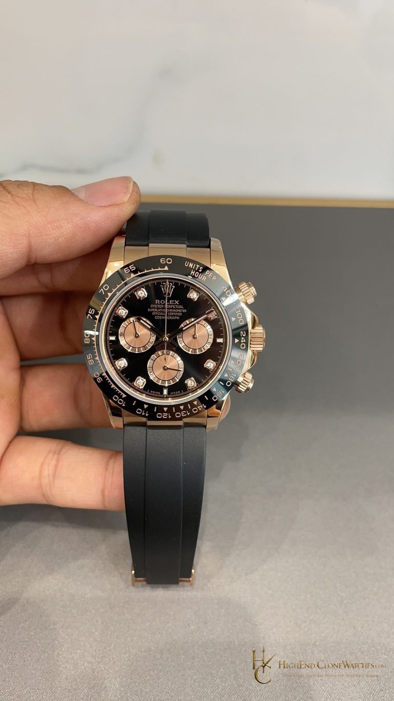 Rolex Daytona M126515LN-0004 front view super clone watch