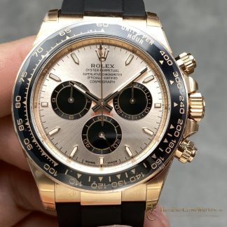 Rolex Daytona 126515LN-0006 front view super clone watch