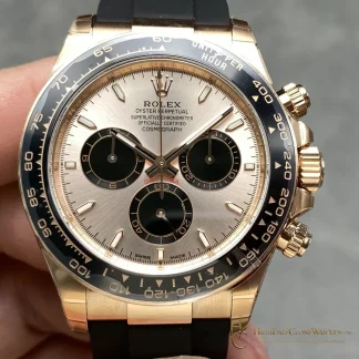Rolex Daytona 126515LN-0006 front view super clone watch