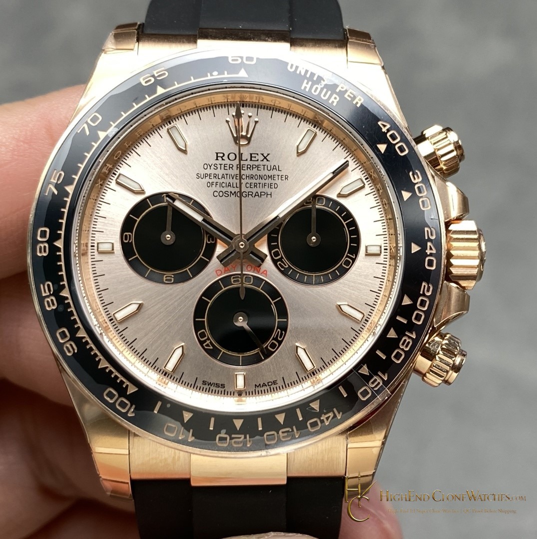 Rolex Daytona 126515LN-0006 front view super clone watch