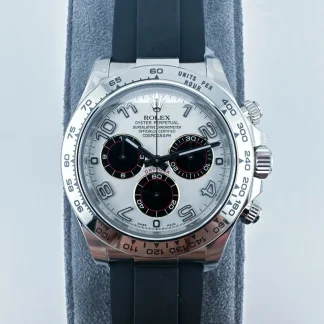 Rolex Daytona 116519-4130 front view super clone watch