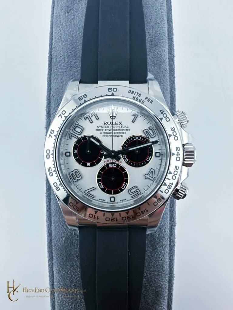 Rolex Daytona 116519-4130 front view super clone watch