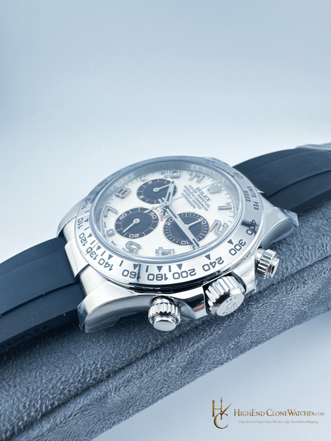 Rolex Daytona 116519-4130 bracelet or strap fit super clone watch