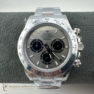 Rolex Daytona M126509-0003 front view super clone watch