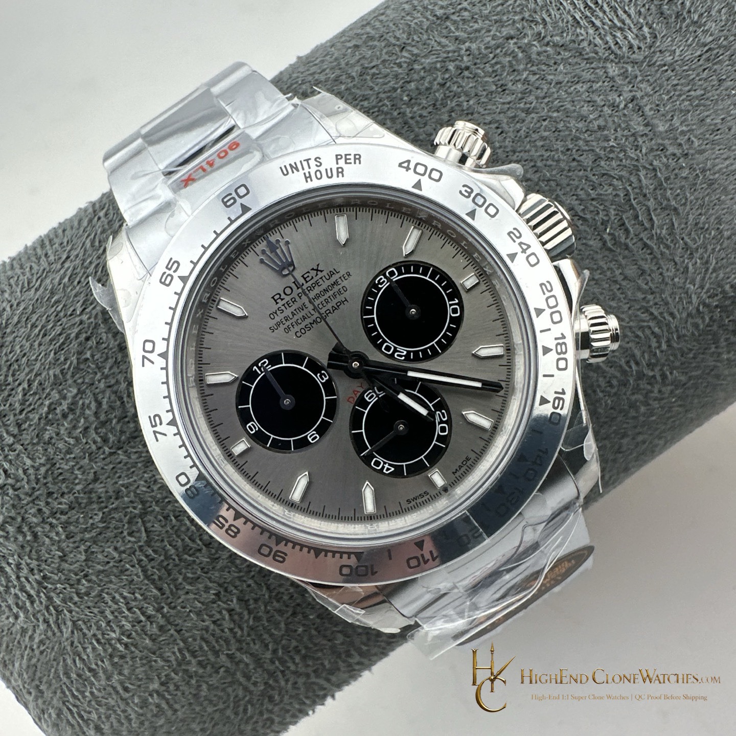 Rolex Daytona M126509-0003 dial and marker detail super clone watch