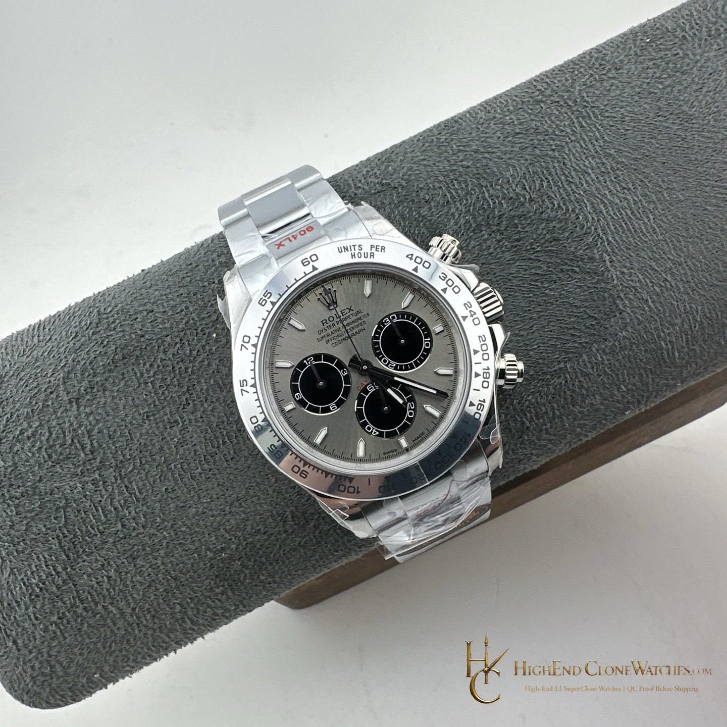 Rolex Daytona M126509-0003 side case profile super clone watch