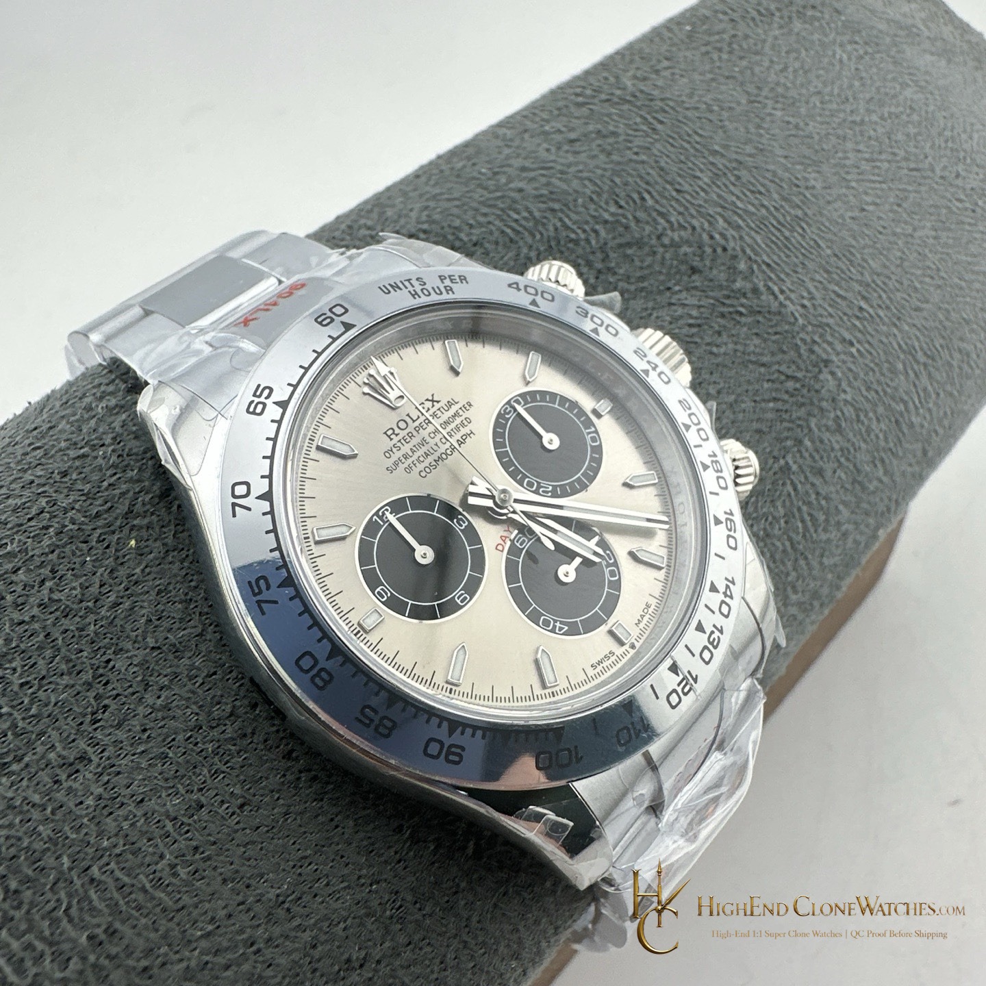 Rolex Daytona M126509-0003 bracelet or strap fit super clone watch