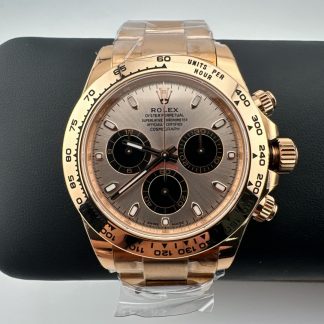 Rolex Daytona m116505-0016 front view super clone watch