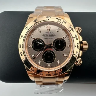 Rolex Daytona m116505-0016 front view super clone watch