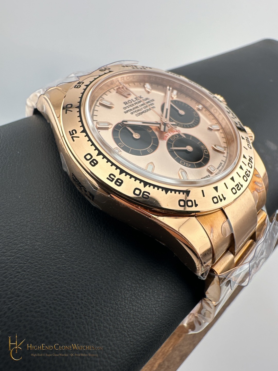 Rolex Daytona m116505-0016 bracelet or strap fit super clone watch