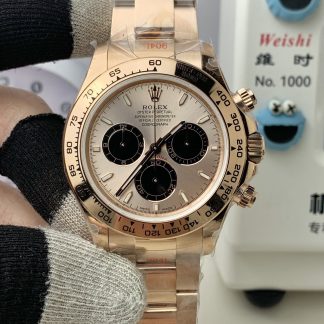Rolex Daytona 126505-0003 front view super clone watch