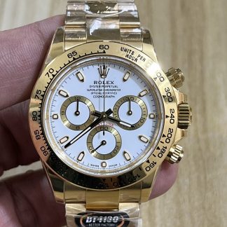 Rolex Daytona 116508-0001 front view super clone watch