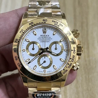 Rolex Daytona 116508-0001 front view super clone watch