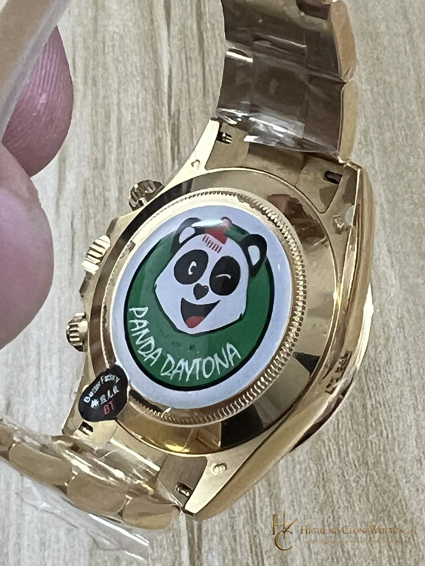 Rolex Daytona 116508-0001 bracelet or strap fit super clone watch