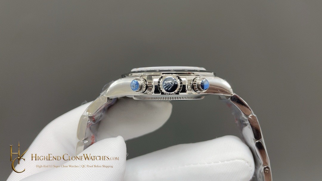 Rolex Daytona 116520-78590 bezel detail super clone watch