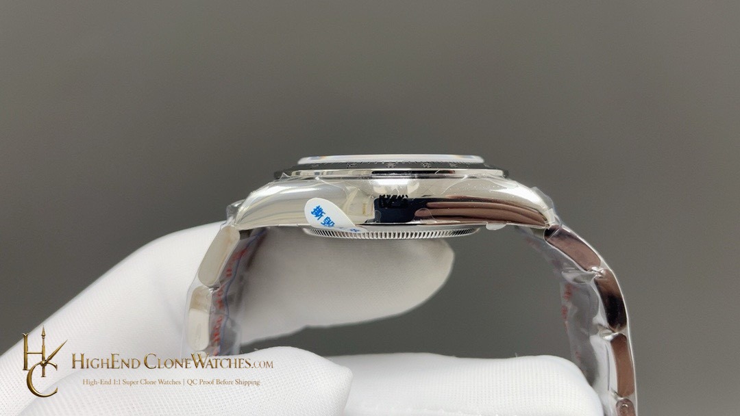 Rolex Daytona 116520-78590 side case profile super clone watch