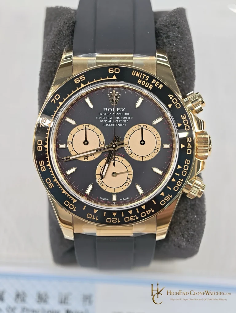 Rolex Daytona 126518LN-0004 front view super clone watch