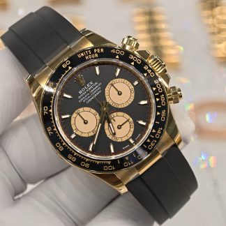 Rolex Daytona 126518LN-0004 angled dial view super clone watch