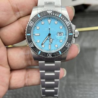 Rolex Submariner DIW Custom front view super clone watch