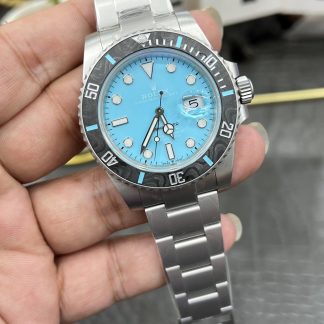 Rolex Submariner DIW Custom angled dial view super clone watch