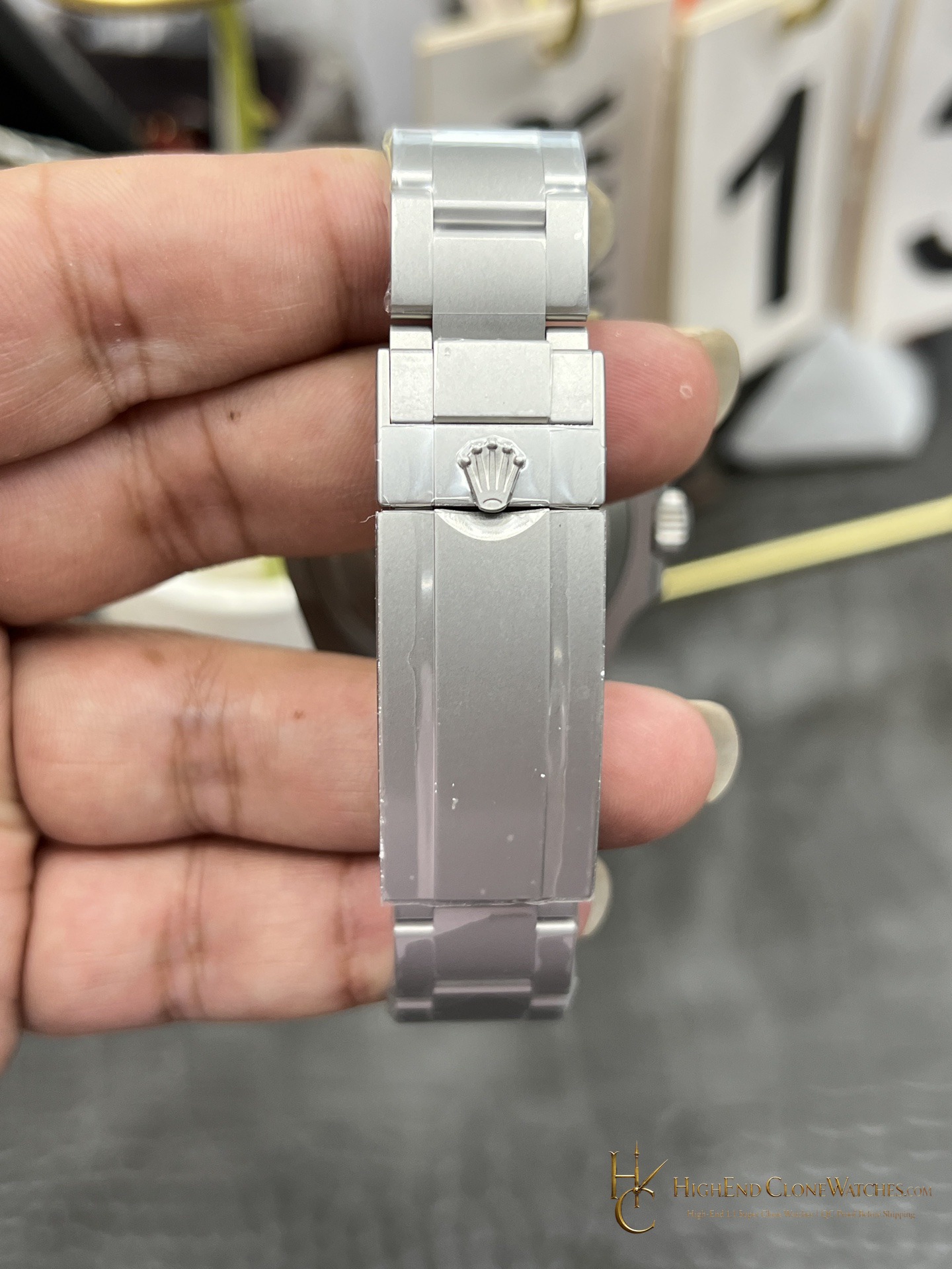 Rolex Submariner DIW Custom caseback view super clone watch